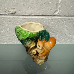 Vintage Squirrel Vase