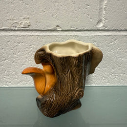 Vintage Squirrel Vase