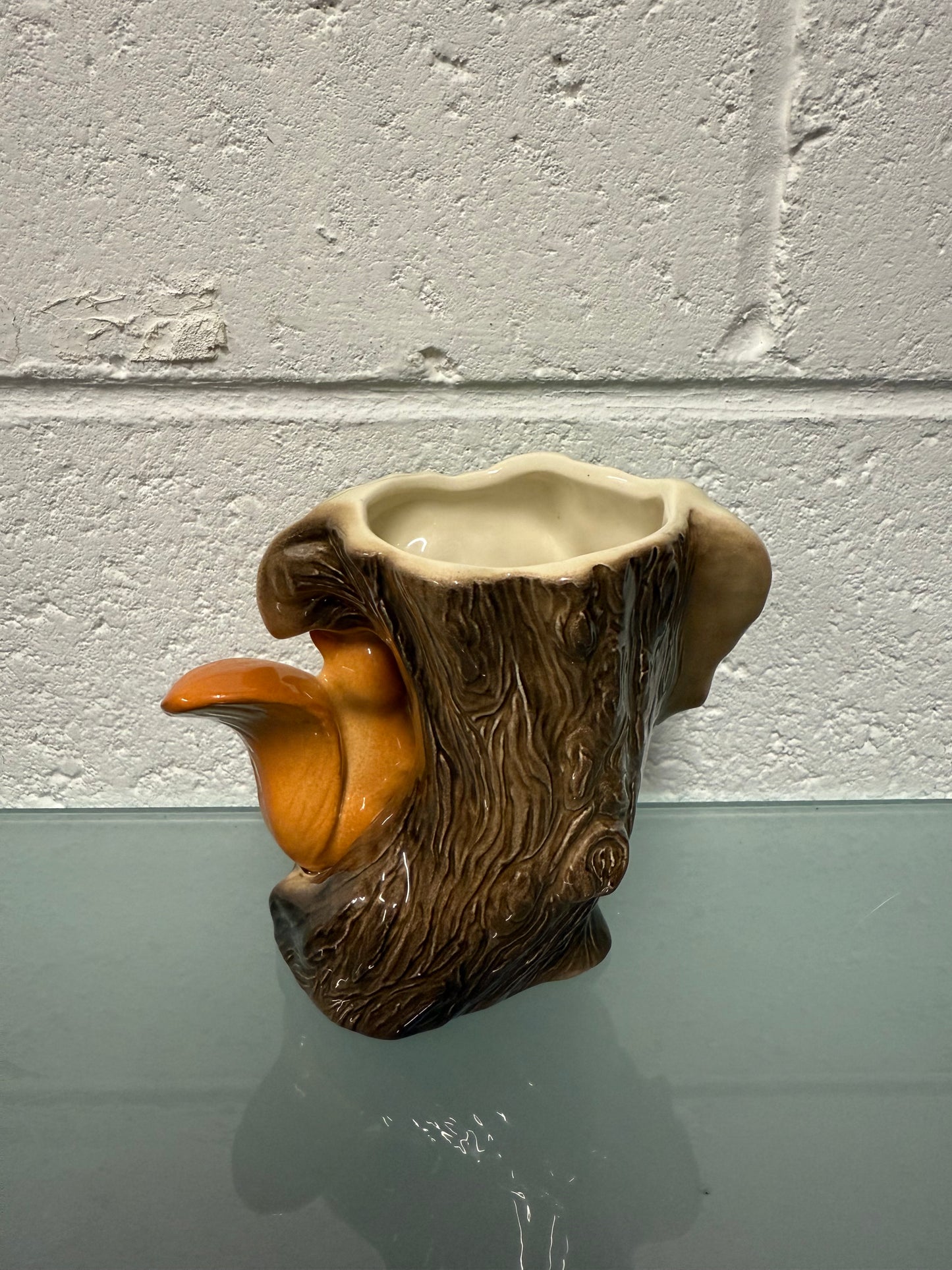 Vintage Squirrel Vase