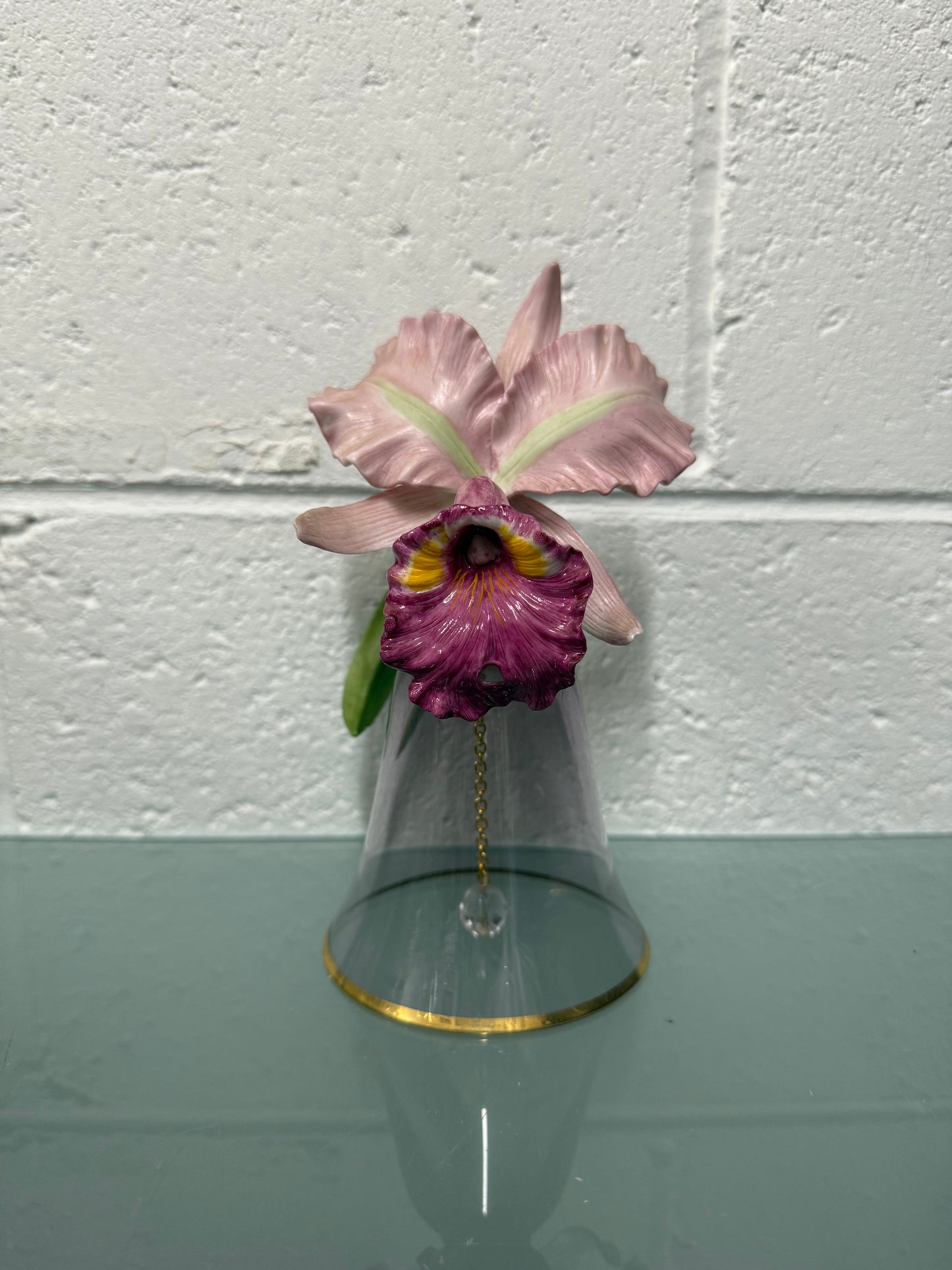 Vintage Flower Bell