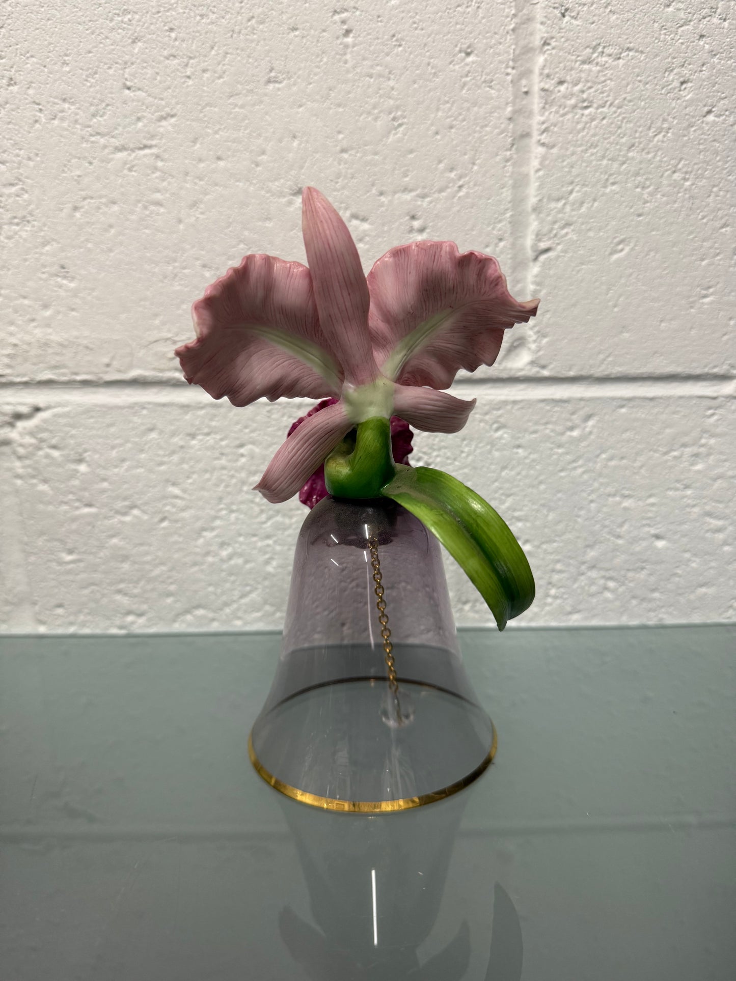 Vintage Flower Bell