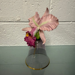 Vintage Flower Bell