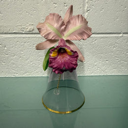 Vintage Flower Bell