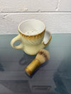 Vintage Shaving Mug & Brush | Antique & Vintage | Moonee Ponds Antiques | Australia Wide Delivery