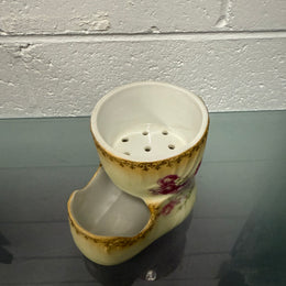 Vintage Shaving Mug & Brush