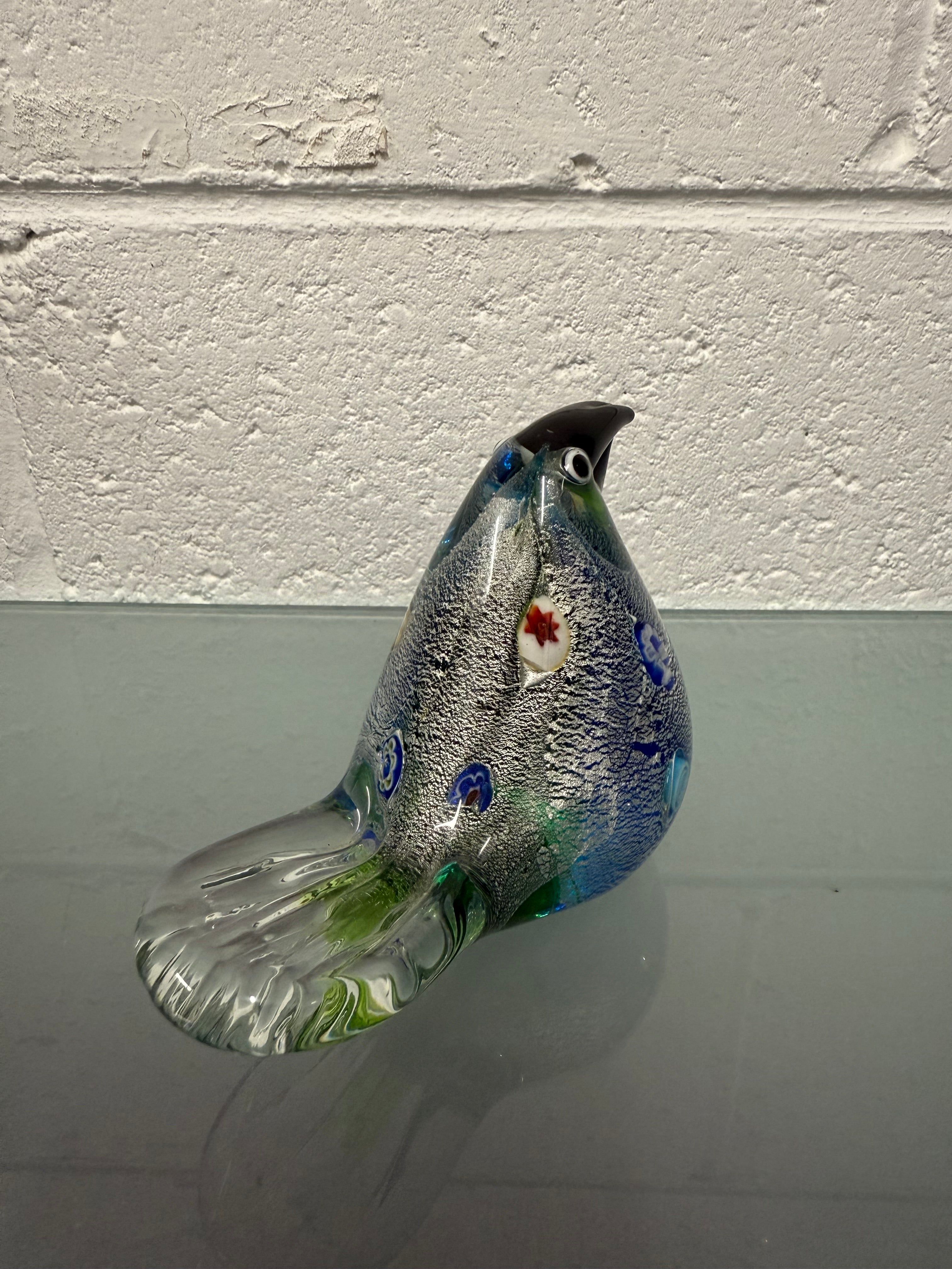 Vintage Murano Art Glass Bird Paperweight | Antique & Vintage | Moonee Ponds Antiques | Australia Wide Delivery