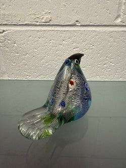 Vintage Murano Art Glass Bird Paperweight | Antique & Vintage | Moonee Ponds Antiques | Australia Wide Delivery