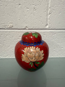 Vintage Cloisonne Ginger Jar | Antique & Vintage | Moonee Ponds Antiques | Australia Wide Delivery
