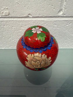 Vintage Cloisonne Ginger Jar | Antique & Vintage | Moonee Ponds Antiques | Australia Wide Delivery