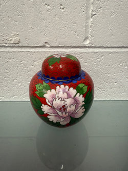 Vintage Cloisonne Ginger Jar | Antique & Vintage | Moonee Ponds Antiques | Australia Wide Delivery