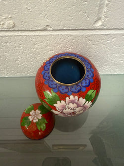 Vintage Cloisonne Ginger Jar | Antique & Vintage | Moonee Ponds Antiques | Australia Wide Delivery