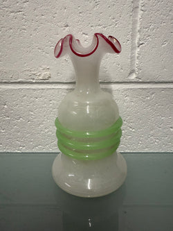 Antique/Vintage French Opaline Glass Vase | Antique & Vintage | Moonee Ponds Antiques | Australia Wide Delivery