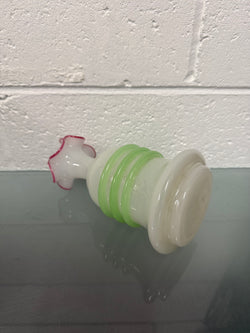Antique/Vintage French Opaline Glass Vase | Antique & Vintage | Moonee Ponds Antiques | Australia Wide Delivery