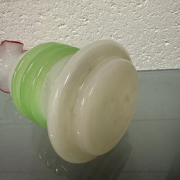 Antique/Vintage French Opaline Glass Vase