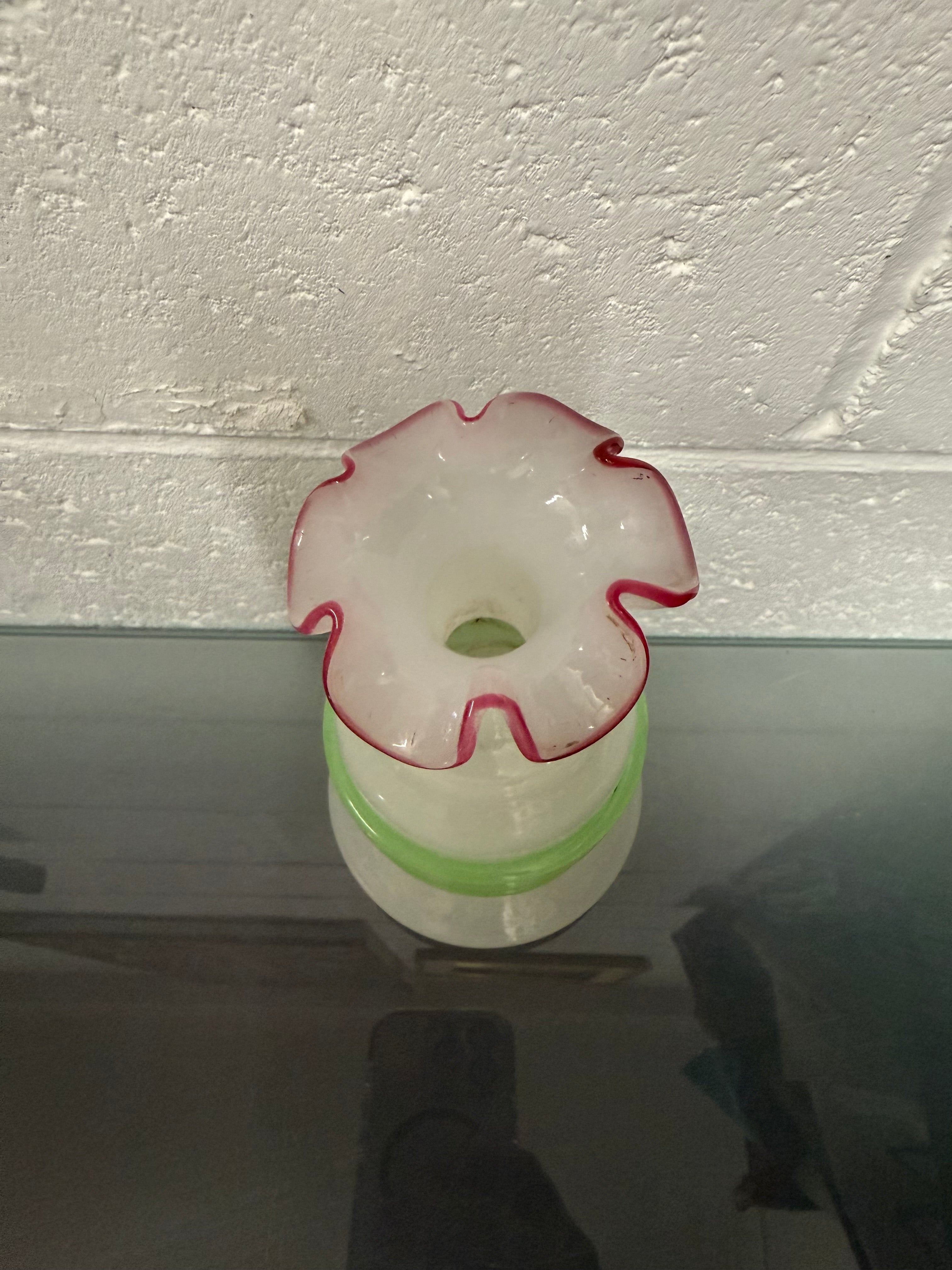 Antique/Vintage French Opaline Glass Vase | Antique & Vintage | Moonee Ponds Antiques | Australia Wide Delivery