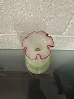 Antique/Vintage French Opaline Glass Vase | Antique & Vintage | Moonee Ponds Antiques | Australia Wide Delivery