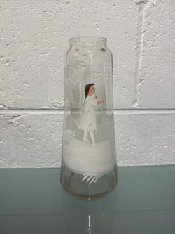 Antique Mary Gregory Glass Vase | Antique & Vintage | Moonee Ponds Antiques | Australia Wide Delivery