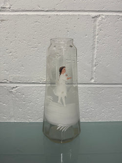 Antique Mary Gregory Glass Vase | Antique & Vintage | Moonee Ponds Antiques | Australia Wide Delivery