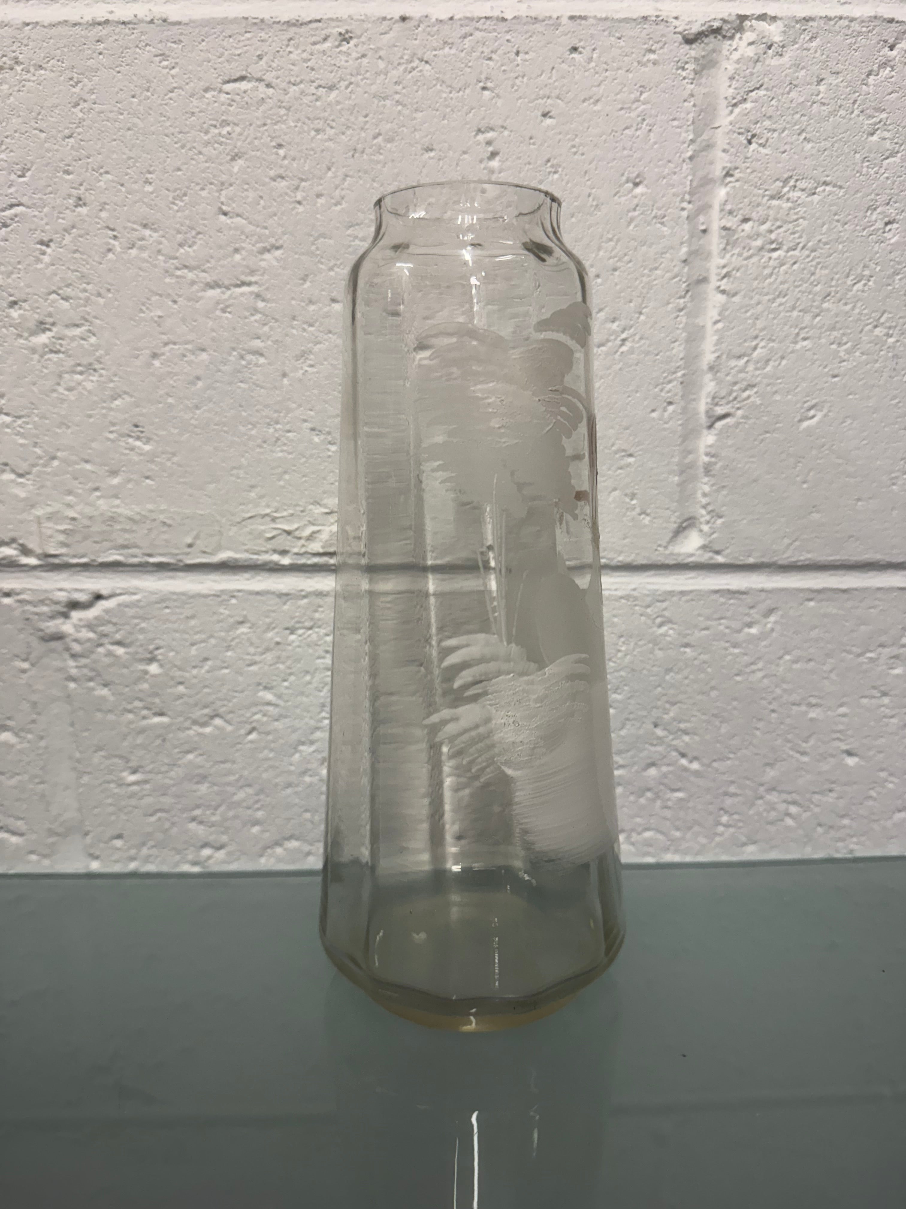 Antique Mary Gregory Glass Vase | Antique & Vintage | Moonee Ponds Antiques | Australia Wide