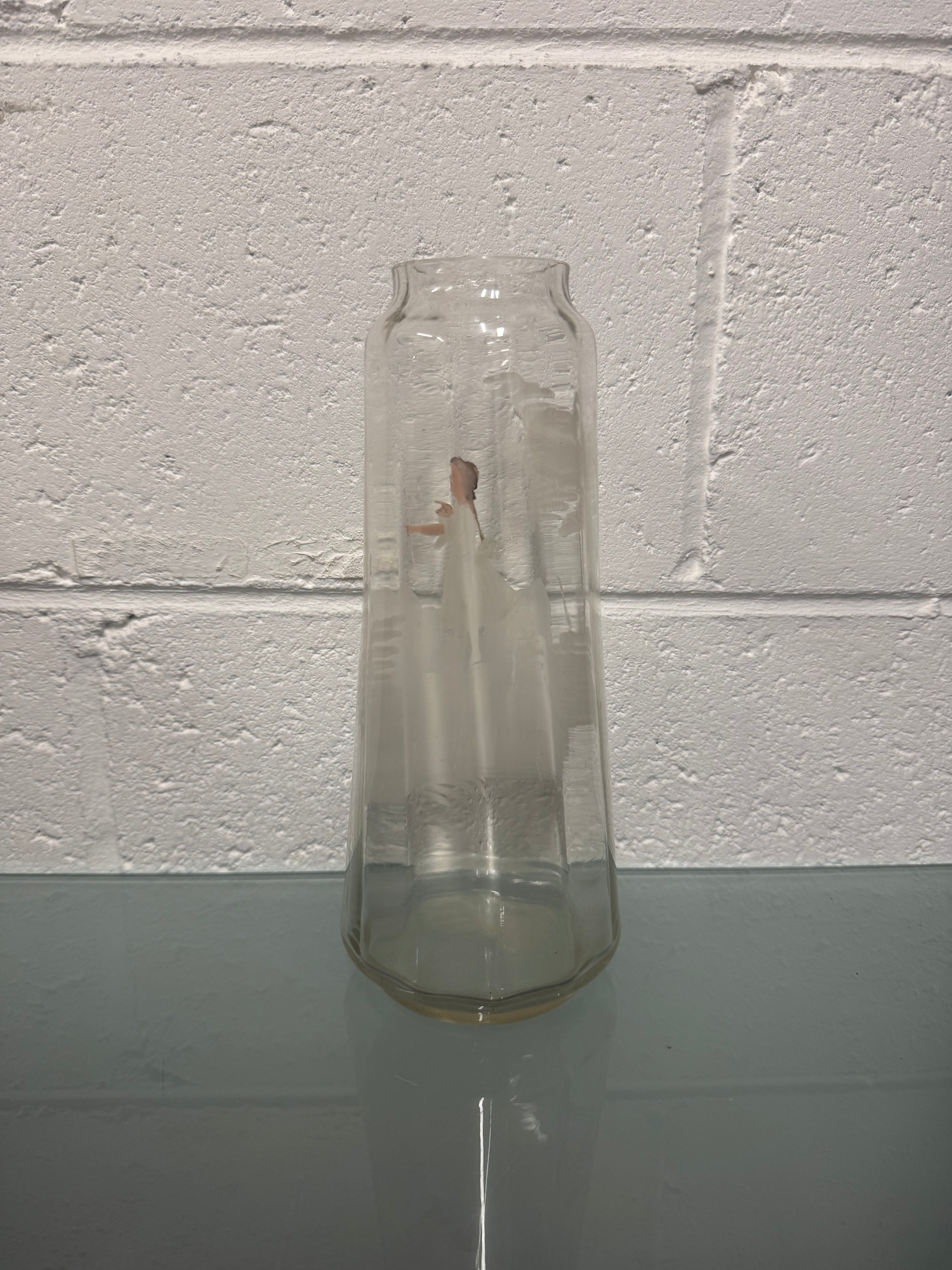 Antique Mary Gregory Glass Vase | Antique & Vintage | Moonee Ponds Antiques | Australia Wide