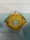 Victorian Glass Condiment Bowl with Stand | Antique & Vintage | Moonee Ponds Antiques | Australia Wide Delivery