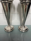 Pair of Edwardian Sterling Silver Vases | Antique & Vintage | Moonee Ponds Antiques | Australia Wide Delivery