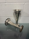 Pair of Edwardian Sterling Silver Vases | Antique & Vintage | Moonee Ponds Antiques | Australia Wide Delivery