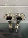 Pair of Edwardian Sterling Silver Vases | Antique & Vintage | Moonee Ponds Antiques | Australia Wide Delivery
