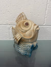 Unusual Ceramic Vintage Hand Painted Fish Ornament | Antique & Vintage | Moonee Ponds Antiques | Australia Wide Delivery
