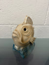 Unusual Ceramic Vintage Hand Painted Fish Ornament | Antique & Vintage | Moonee Ponds Antiques | Australia Wide Delivery