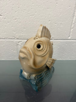 Unusual Ceramic Vintage Hand Painted Fish Ornament | Antique & Vintage | Moonee Ponds Antiques | Australia Wide Delivery