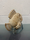 Unusual Ceramic Vintage Hand Painted Fish Ornament | Antique & Vintage | Moonee Ponds Antiques | Australia Wide Delivery
