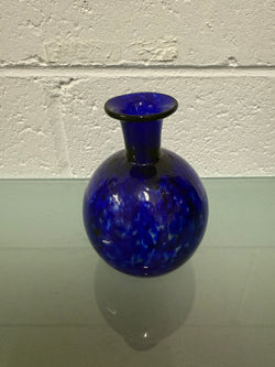 Cobalt Blue Art Glass Small Vase | Antique & Vintage | Moonee Ponds Antiques | Australia Wide Delivery