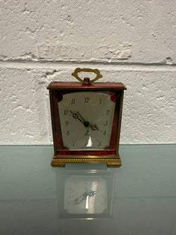Art Deco French "Jaz" Alarm Travel Clock | Antique & Vintage | Moonee Ponds Antiques | Australia Wide Delivery