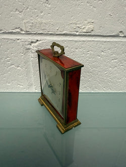 Art Deco French "Jaz" Alarm Travel Clock | Antique & Vintage | Moonee Ponds Antiques | Australia Wide Delivery