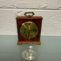 Art Deco French "Jaz" Alarm Travel Clock