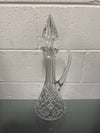 Vintage Crystal Decanter With Stopper | Antique & Vintage | Moonee Ponds Antiques | Australia Wide Delivery