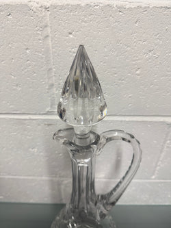 Vintage Crystal Decanter With Stopper | Antique & Vintage | Moonee Ponds Antiques | Australia Wide Delivery