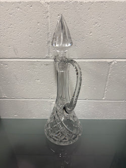 Vintage Crystal Decanter With Stopper | Antique & Vintage | Moonee Ponds Antiques | Australia Wide Delivery