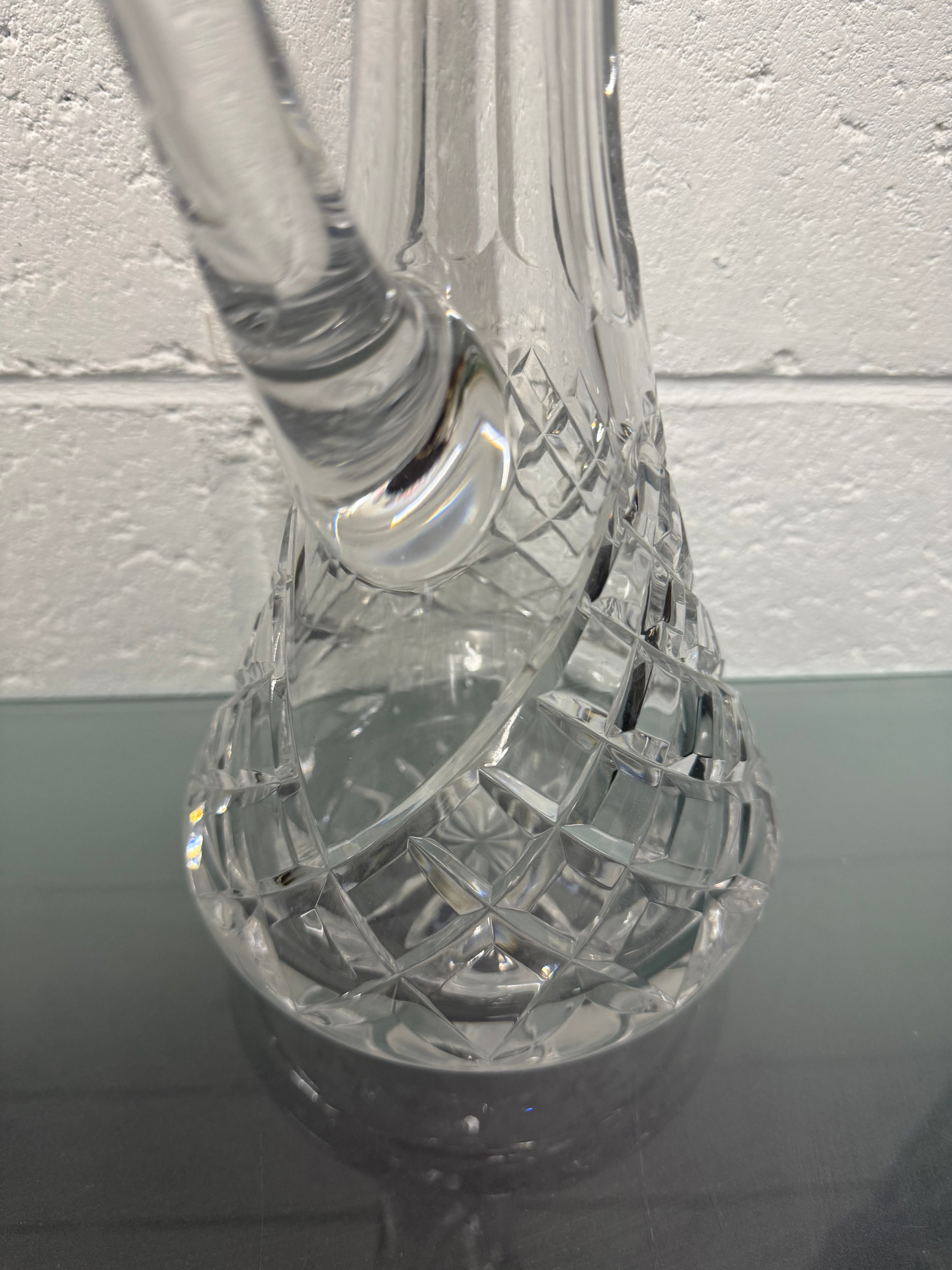 Vintage Crystal Decanter With Stopper | Antique & Vintage | Moonee Ponds Antiques | Australia Wide Delivery