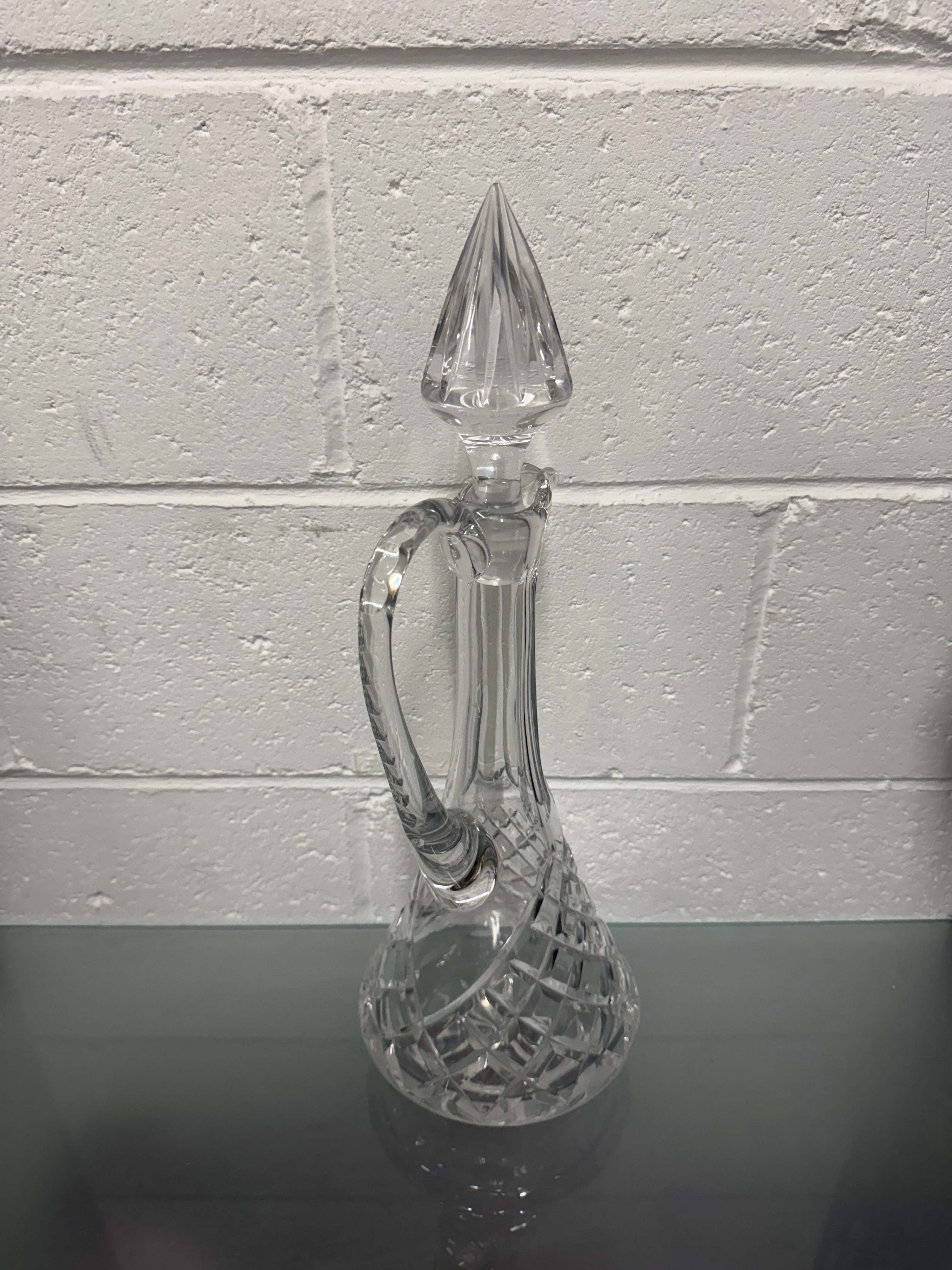 Vintage Crystal Decanter With Stopper | Antique & Vintage | Moonee Ponds Antiques | Australia Wide Delivery
