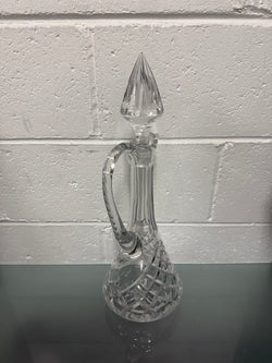 Vintage Crystal Decanter With Stopper | Antique & Vintage | Moonee Ponds Antiques | Australia Wide Delivery