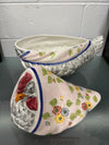Vintage Italian Hand Painted Earthenware Hen Tureen | Antique & Vintage | Moonee Ponds Antiques | Australia Wide Delivery