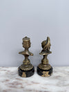 Rare Pair Bronze Napoleon III Children Busts | Antique & Vintage | Moonee Ponds Antiques | Australia Wide Delivery