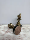 Rare Pair Bronze Napoleon III Children Busts | Antique & Vintage | Moonee Ponds Antiques | Australia Wide Delivery