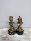 Rare Pair Bronze Napoleon III Children Busts | Antique & Vintage | Moonee Ponds Antiques | Australia Wide Delivery