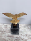 Vintage Bronze Eagle Statue On Marble Base | Antique & Vintage | Moonee Ponds Antiques | Australia Wide Delivery