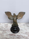 Antique Bronze Eagle On Wooden Base | Antique & Vintage | Moonee Ponds Antiques | Australia Wide Delivery