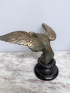 Antique Bronze Eagle On Wooden Base | Antique & Vintage | Moonee Ponds Antiques | Australia Wide Delivery
