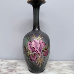 Vintage English Hand Painted Vase
